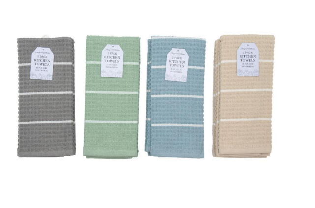 Margaret Kitchen Towel - Pack Of 2
