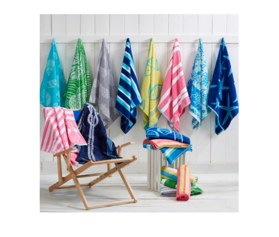 Irma Beach Towel - Assorted