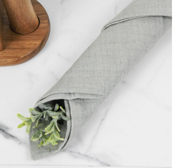 Set Of 4 Cotton Napkins