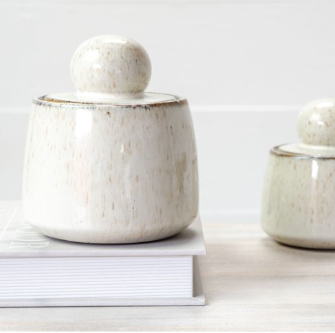 Ceramic Stash Pot — BDC Living