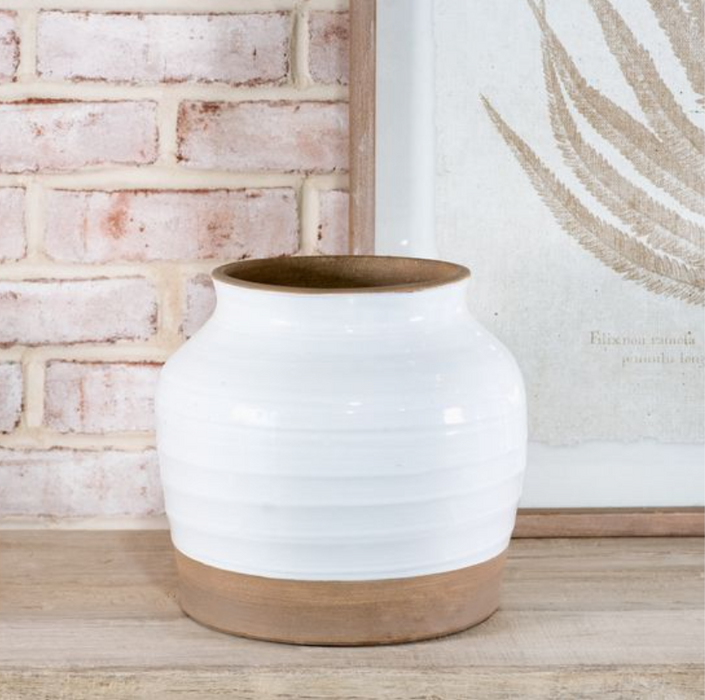Two Tone Ceramic Vase