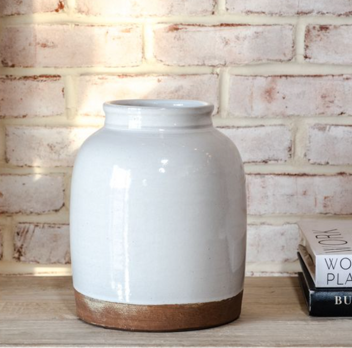 Two Tone Ceramic Vase