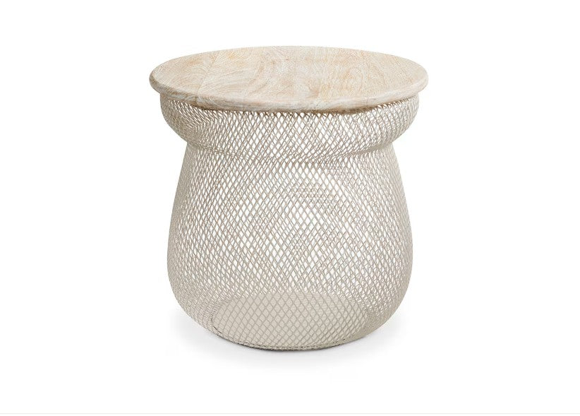 Moire Side Table