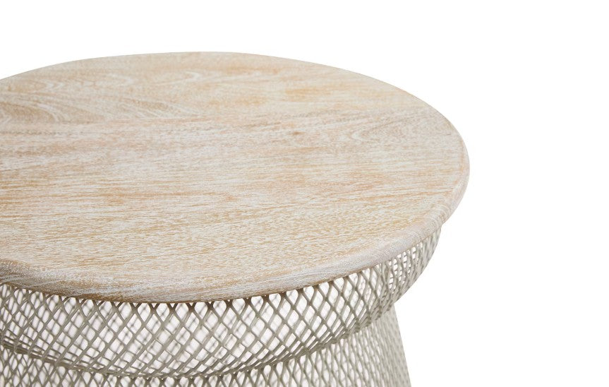 Moire Side Table
