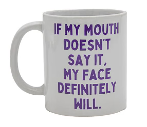 If My Mouth Mug