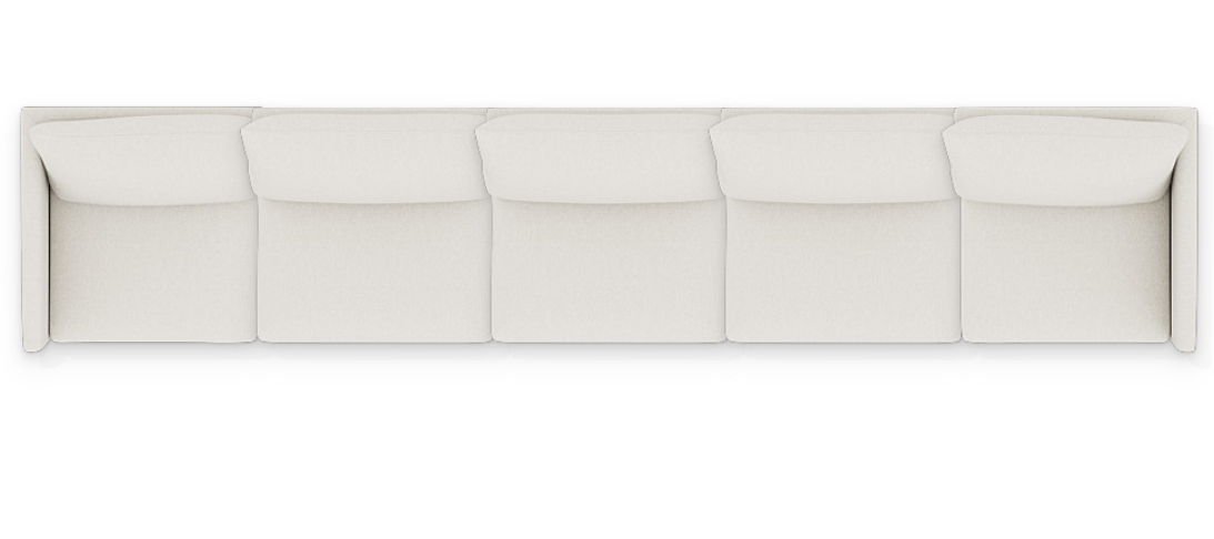 Beckham Modular 5pc. Sectional