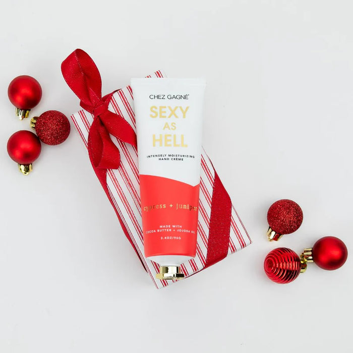 Sexy As Hell Hand Creme- Cyprus and Juniper