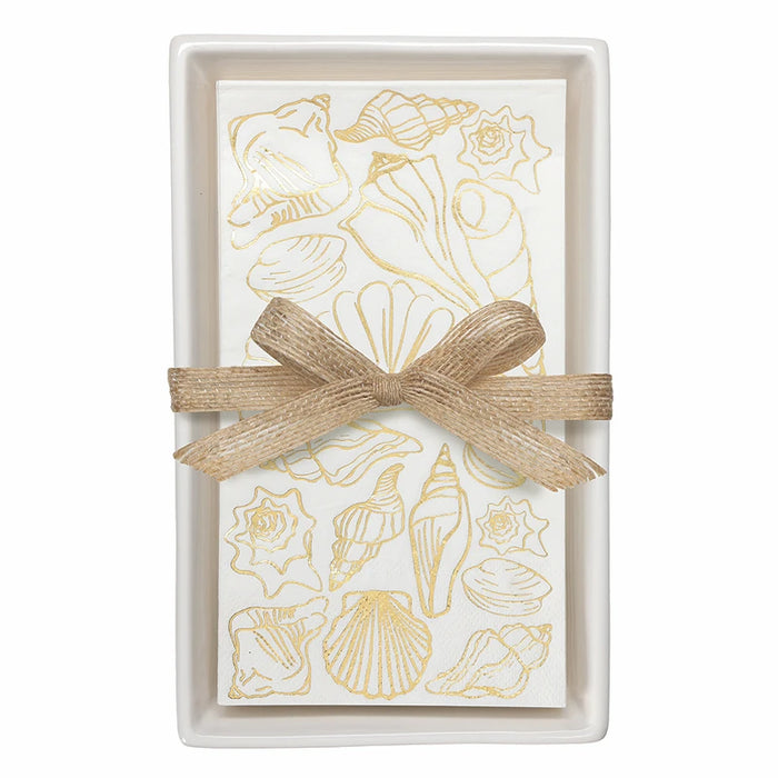 Guest Napkin w/Tray