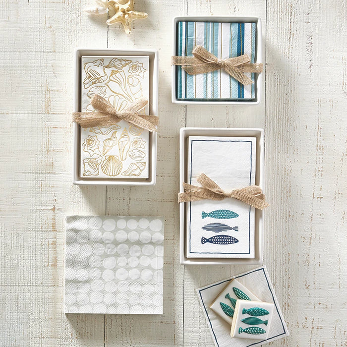 Guest Napkin w/Tray