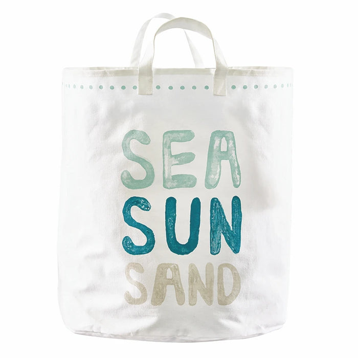 Sea Sun Sand Storage Tote Bag