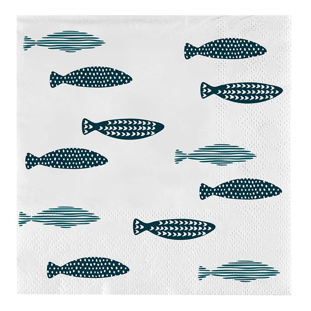 Fishes Cocktail Napkins