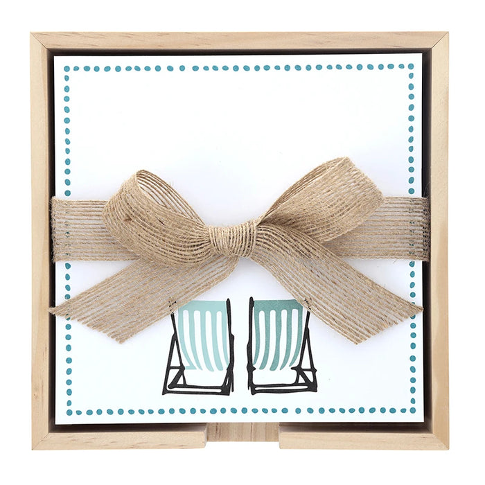Beach Chairs Notepaper