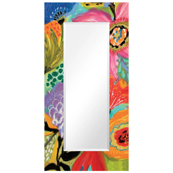 Secret Garden Floral II Mirror