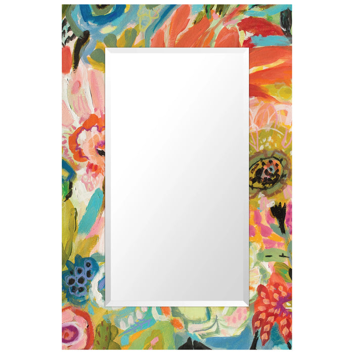 Secret Garden Floral III Mirror