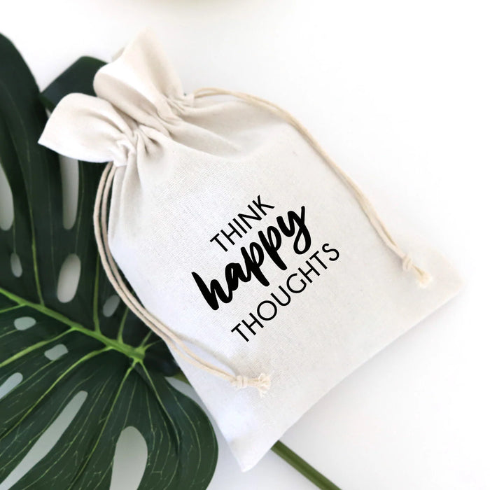 Think Happy Thoughts Small Gift Bag
