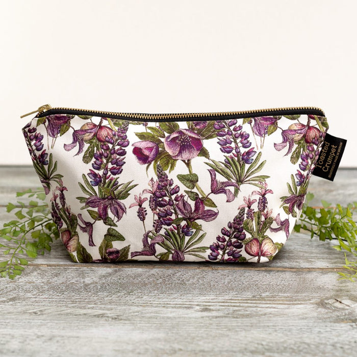 The Mulberry Collection Wash Bag - Pure