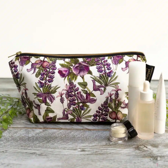 The Mulberry Collection Wash Bag - Pure