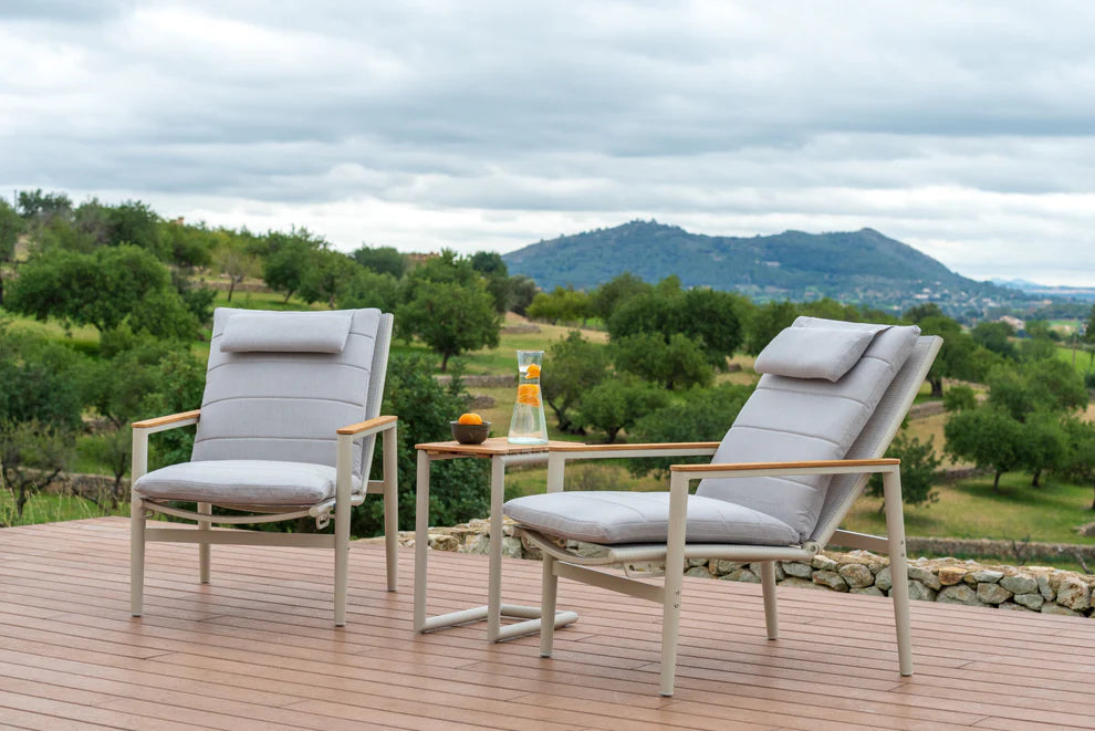 Topaz Outdoor Recliner Chair