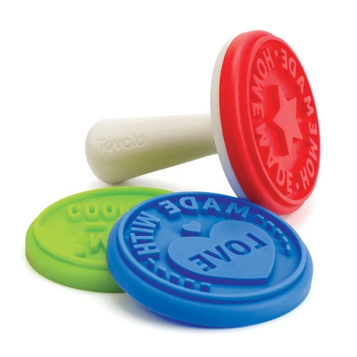 Set Of 3 Cookie Stamps