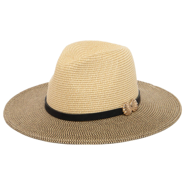 Seaside Women's Ultrabraid Two Tone Fedora Hat