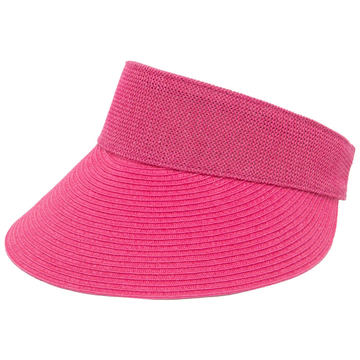 Monte Women's Ultrabraid Visor Hat
