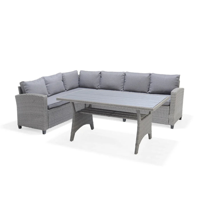 Vinh Wicker Sectional