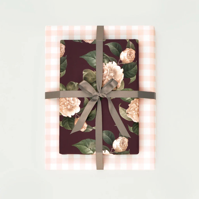 Vintage Floral Gift Wrap Sheet Set (Set of 3)