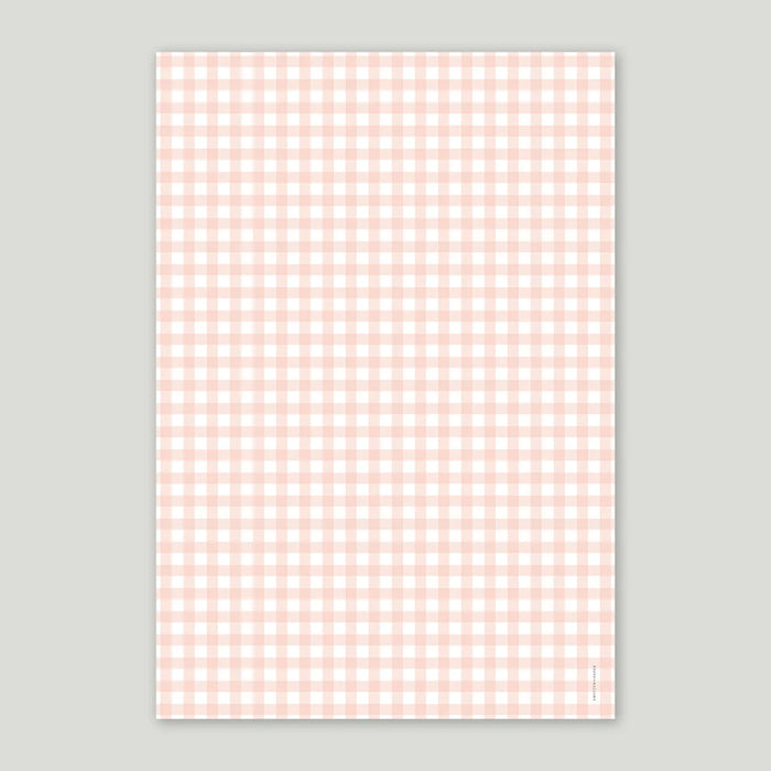 Vintage Floral Gift Wrap Sheet Set (Set of 3)