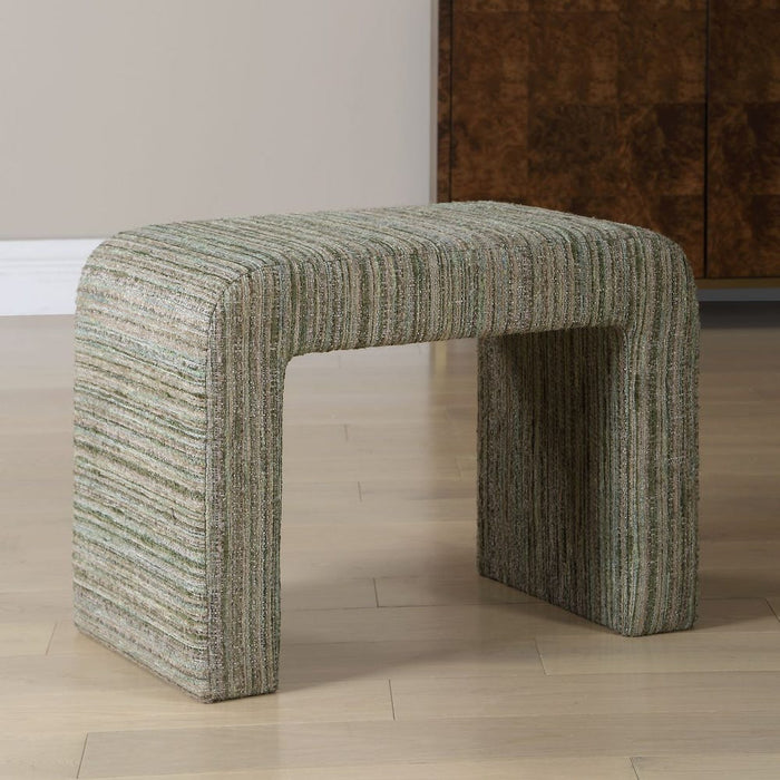 Green Waterfall Bench Small