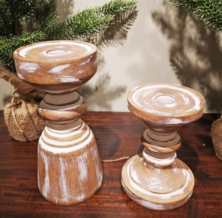Natural Candleholder