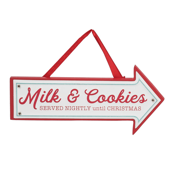Milk & Cookies Wall Decor