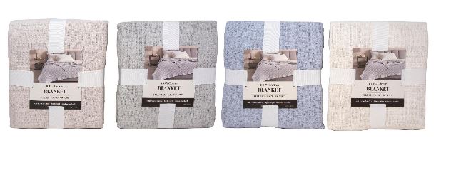 Zephyra Cotton Blanket