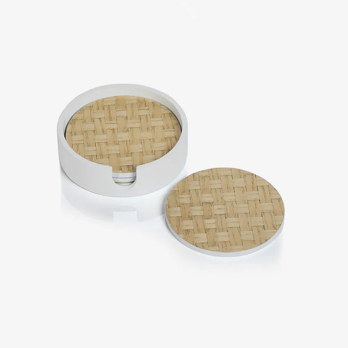 Woven Ash Coaster Set of 4