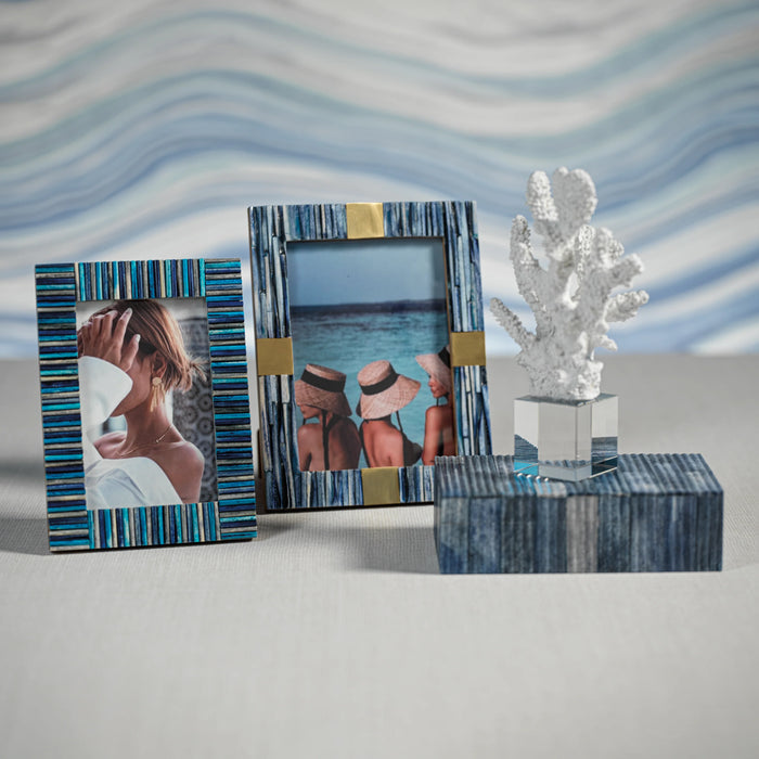White Coral On Acrylic Base