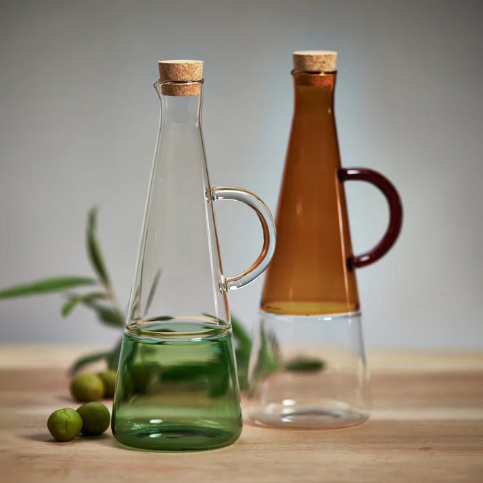 Calbria Oil Bottle- Green