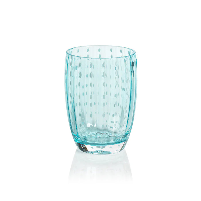Portofino White Dot Tumbler