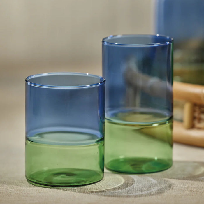 Riviera Two Toned Glass