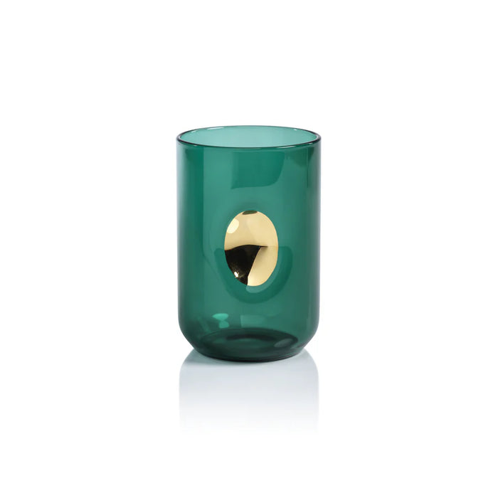 Aperitivo Tumbler w/Gold Accent