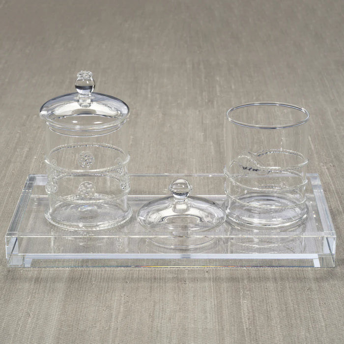 Juliet Lidded Glass Jar - Assorted