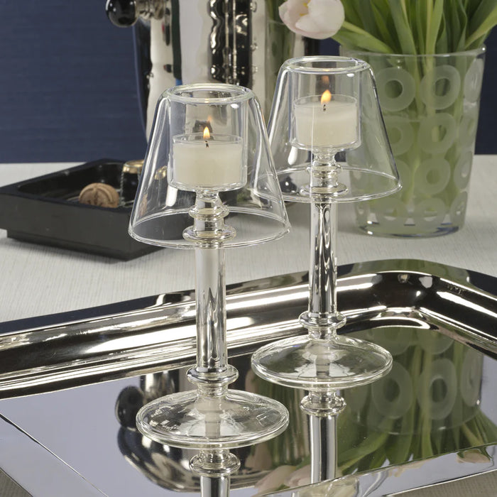 Isola Tealight Lamp Silver