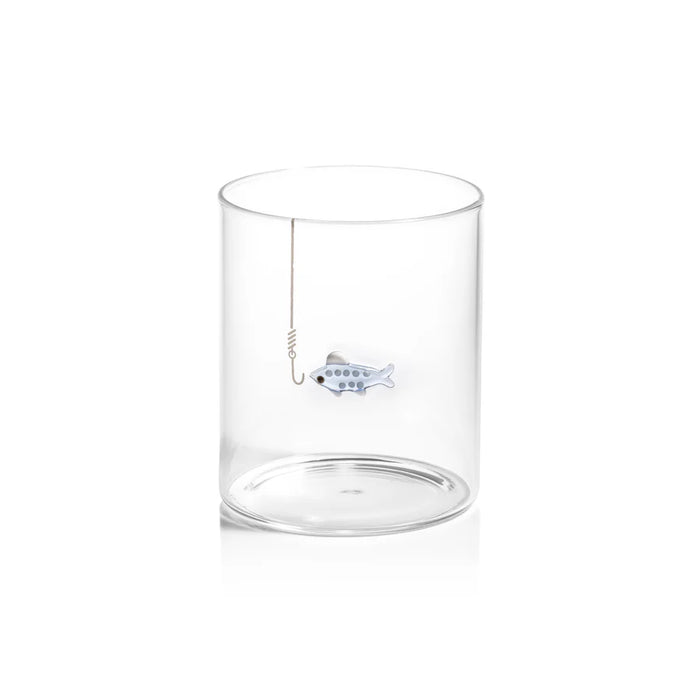 Tidal Sip Glass Tumbler - Assorted