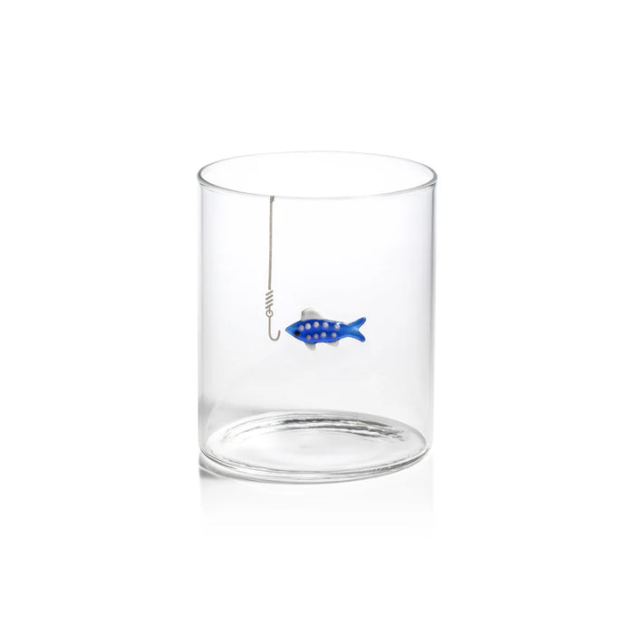 Tidal Sip Glass Tumbler - Assorted