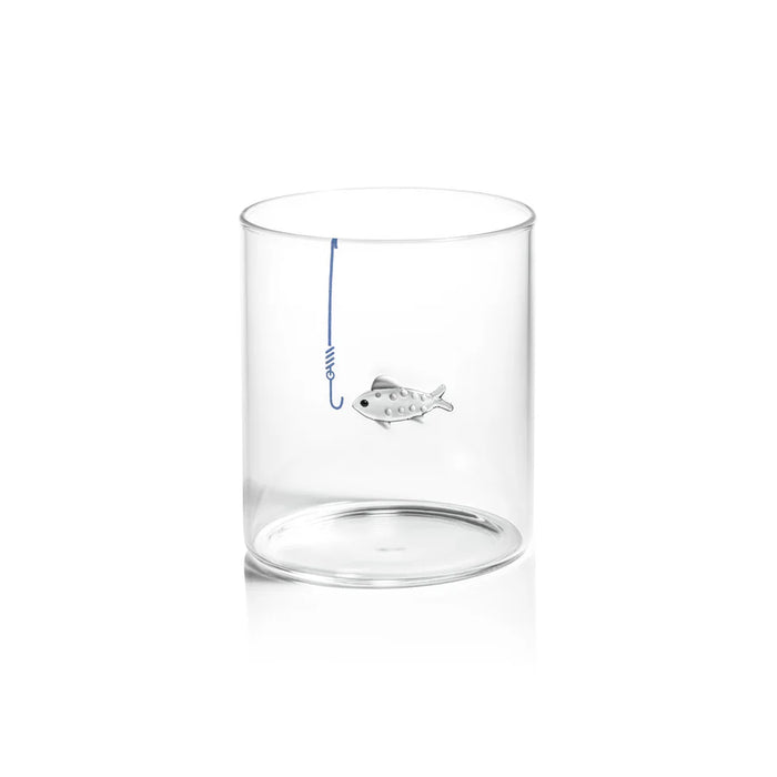Tidal Sip Glass Tumbler - Assorted