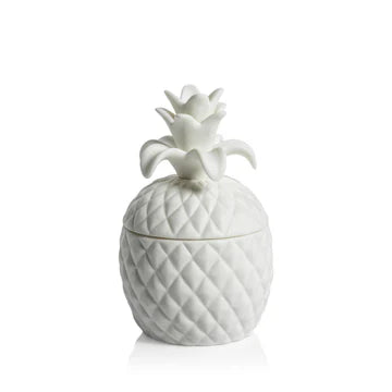 Ceramic Pineapple Candle