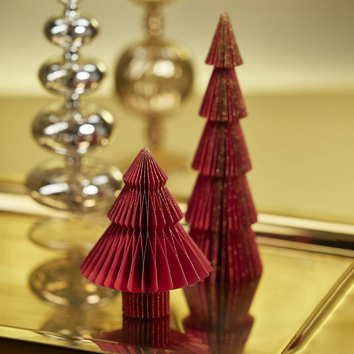 Wish Paper Decorative Tree - Red