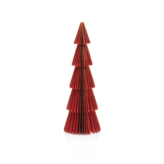 Wish Paper Decorative Tree - Red
