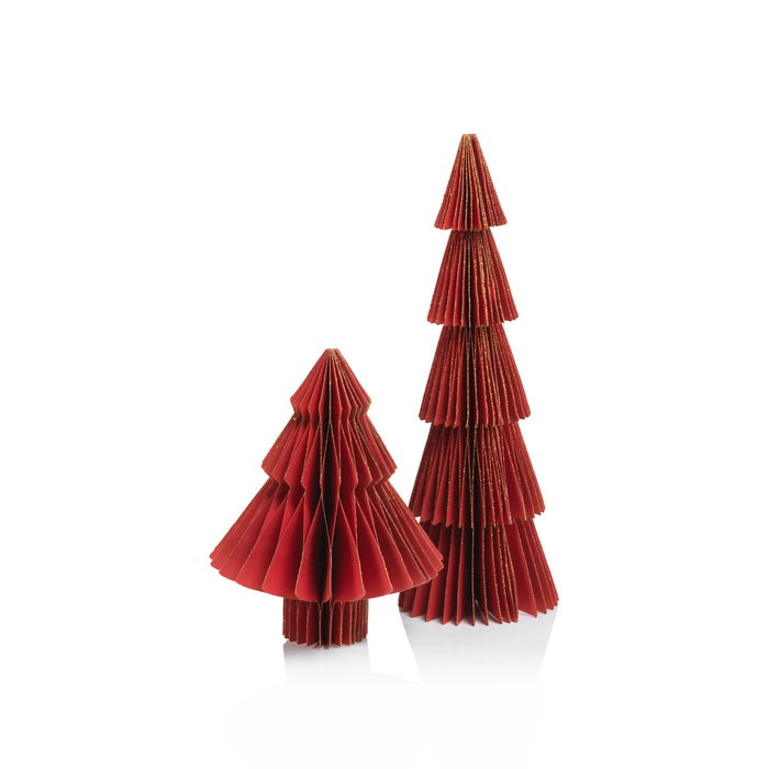 Wish Paper Decorative Tree - Red