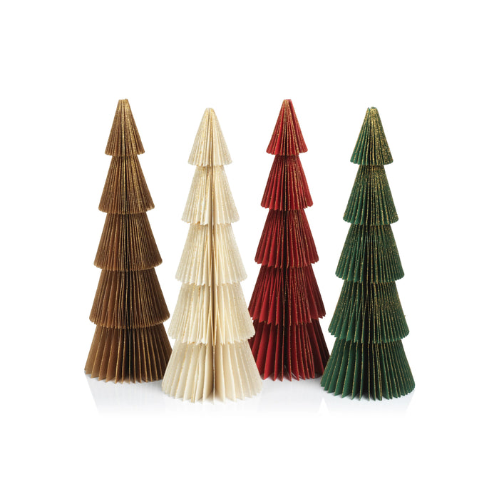 Wish Paper Decorative Tree - Red