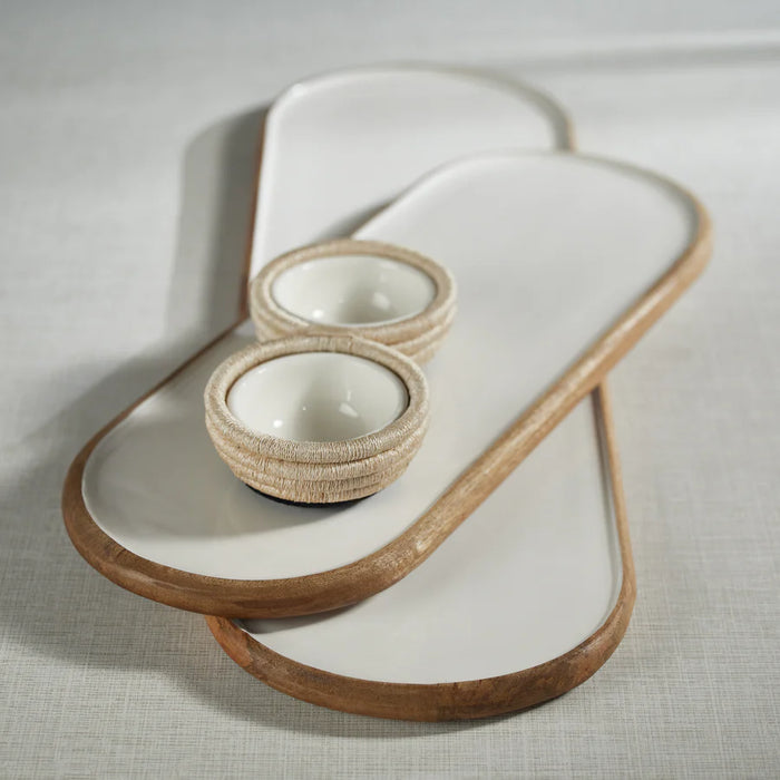 Maresias Mango Wood Oval Platter