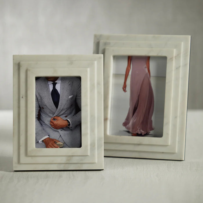 Clermont Marble 5x7 Photo Frame